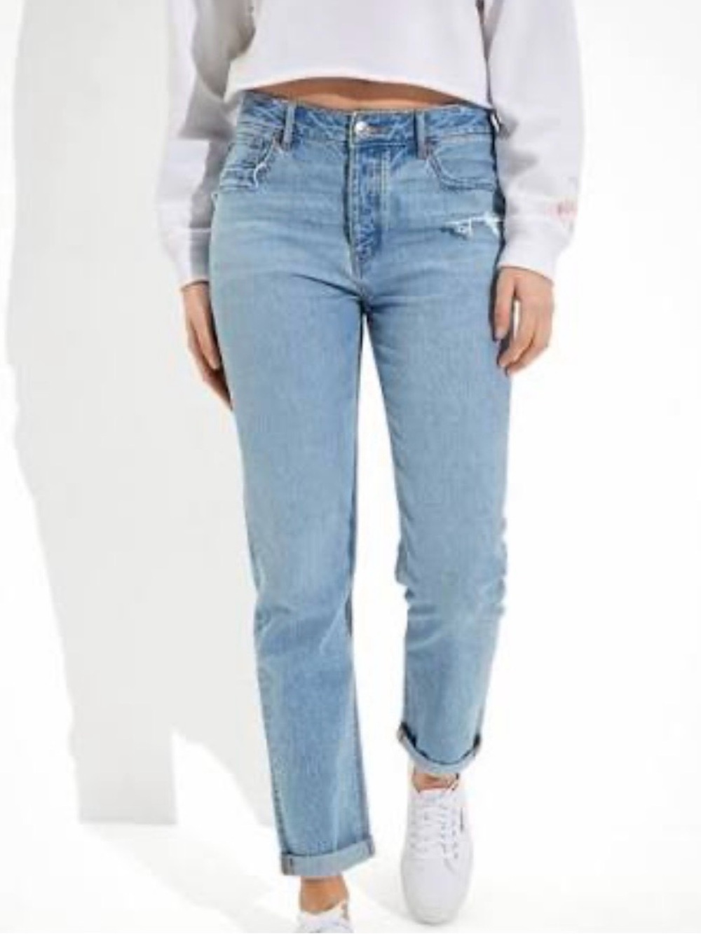 American Eagle Outfitters Low-Rise Tomgirl Jean